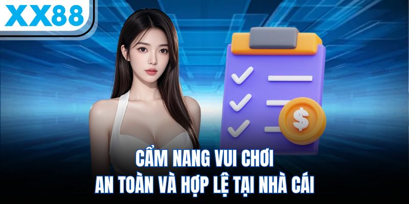 XX88 > Truy Cập Link Vào XX88.COM > Ưu Đãi Chào Mừng +88K Free 9 Cẩm nang vui chơi an toàn và hợp lệ tại nhà cái